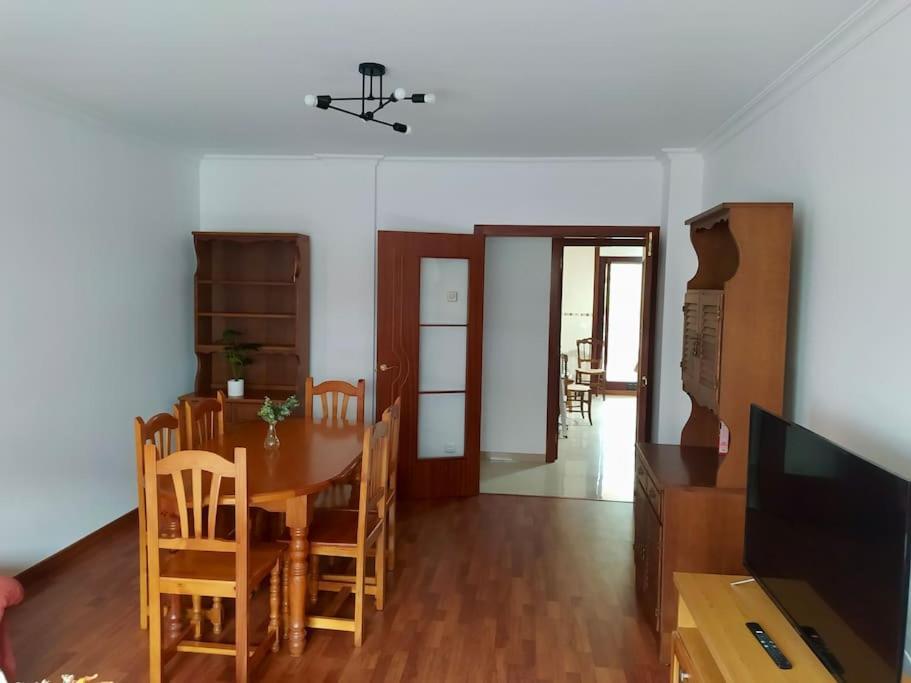 Apartamento Con Jardin Y Piscina Temporada Verano Privados Samieira Dış mekan fotoğraf