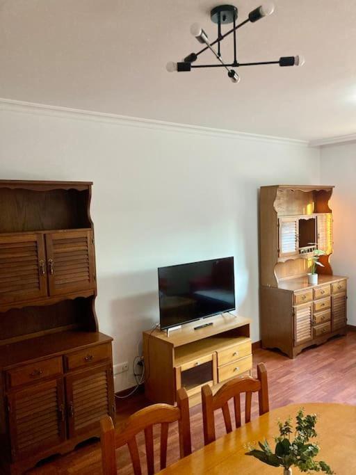 Apartamento Con Jardin Y Piscina Temporada Verano Privados Samieira Dış mekan fotoğraf