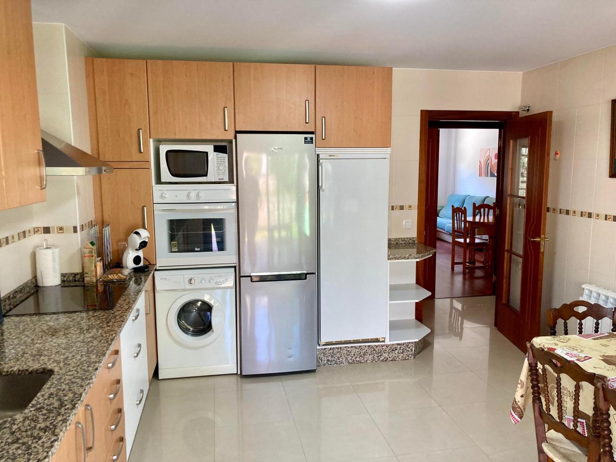 Apartamento Con Jardin Y Piscina Temporada Verano Privados Samieira Dış mekan fotoğraf