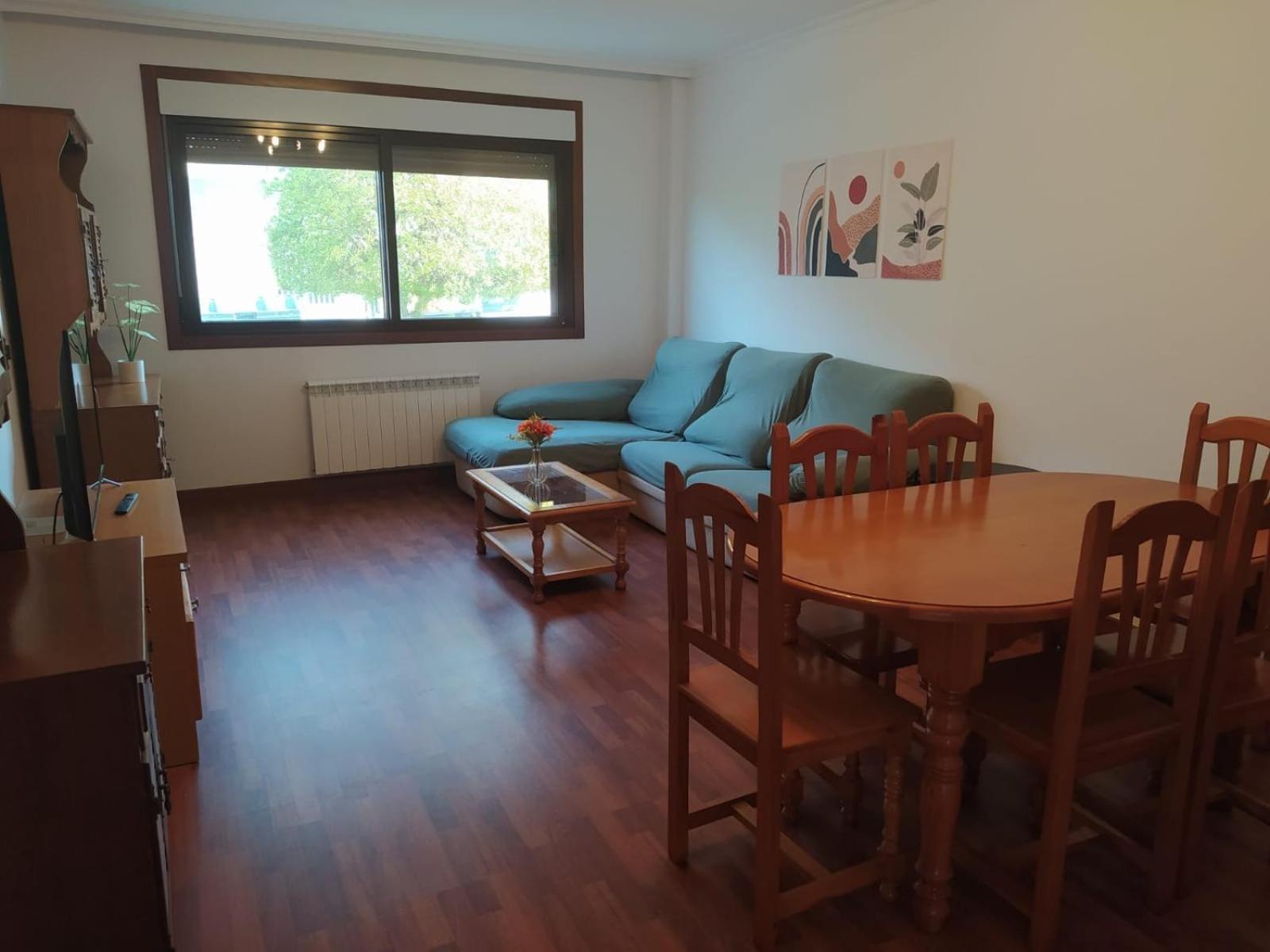 Apartamento Con Jardin Y Piscina Temporada Verano Privados Samieira Dış mekan fotoğraf
